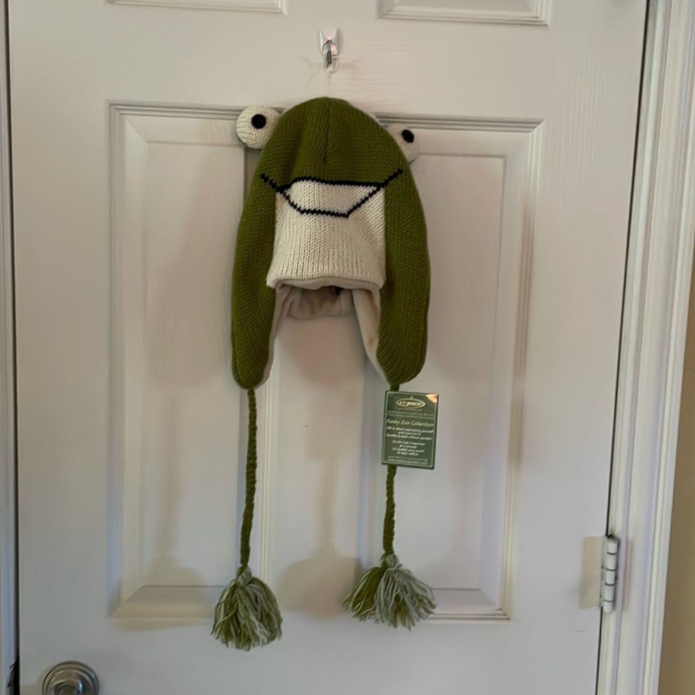 Kyber Funky Zoo Collection Frog Hat